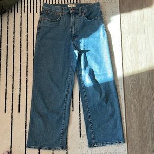 Madewell The Perfect Vintage Wide Crop Jean